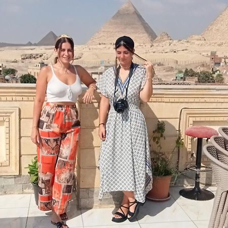 Pyramids Kingdom - Guest House Kafret el-Gabal Extérieur photo