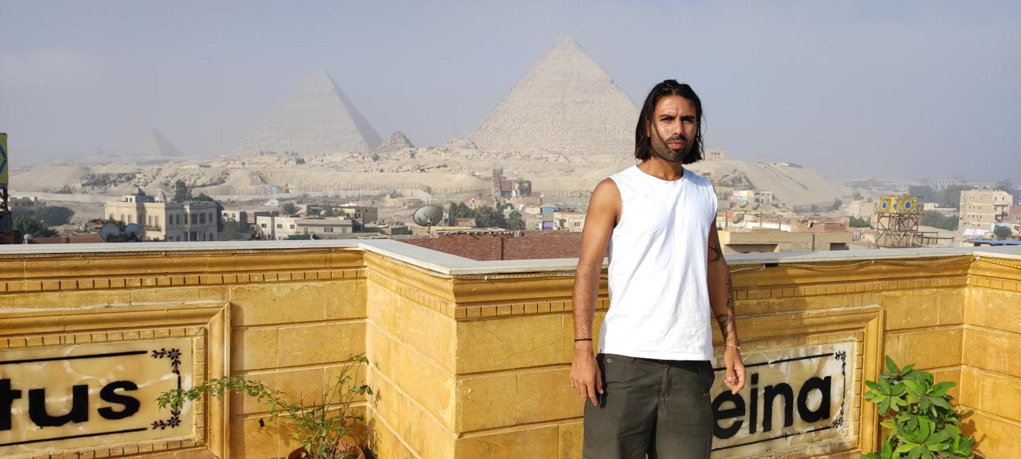 Pyramids Kingdom - Guest House Kafret el-Gabal Extérieur photo