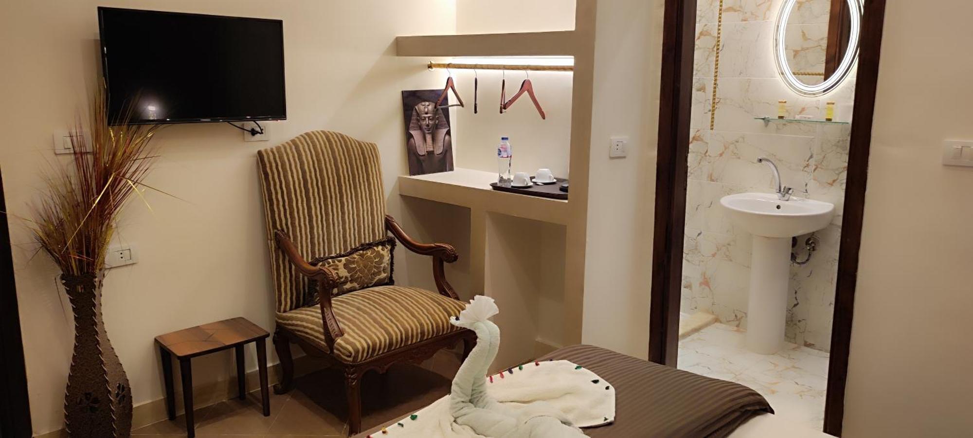Pyramids Kingdom - Guest House Kafret el-Gabal Extérieur photo