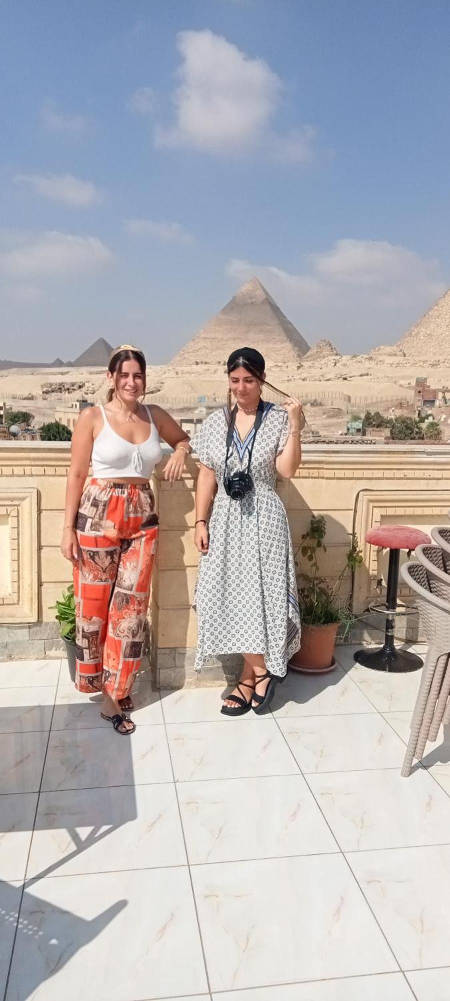 Pyramids Kingdom - Guest House Kafret el-Gabal Extérieur photo