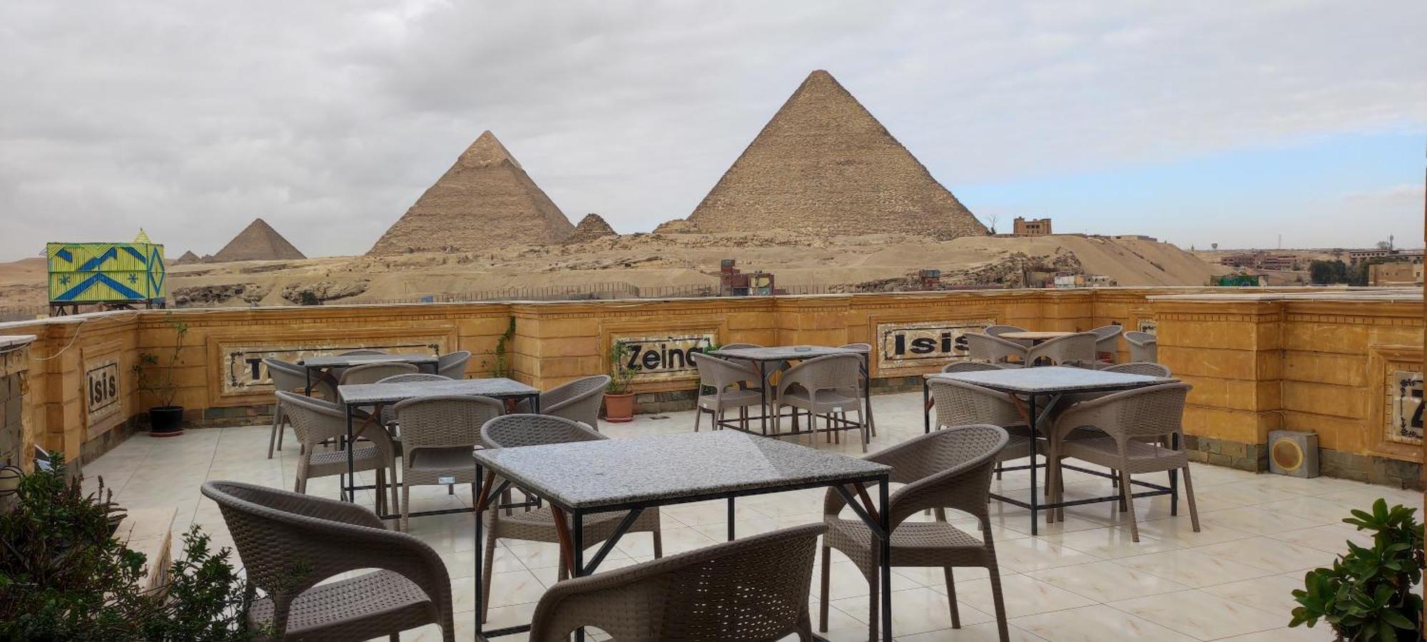 Pyramids Kingdom - Guest House Kafret el-Gabal Extérieur photo
