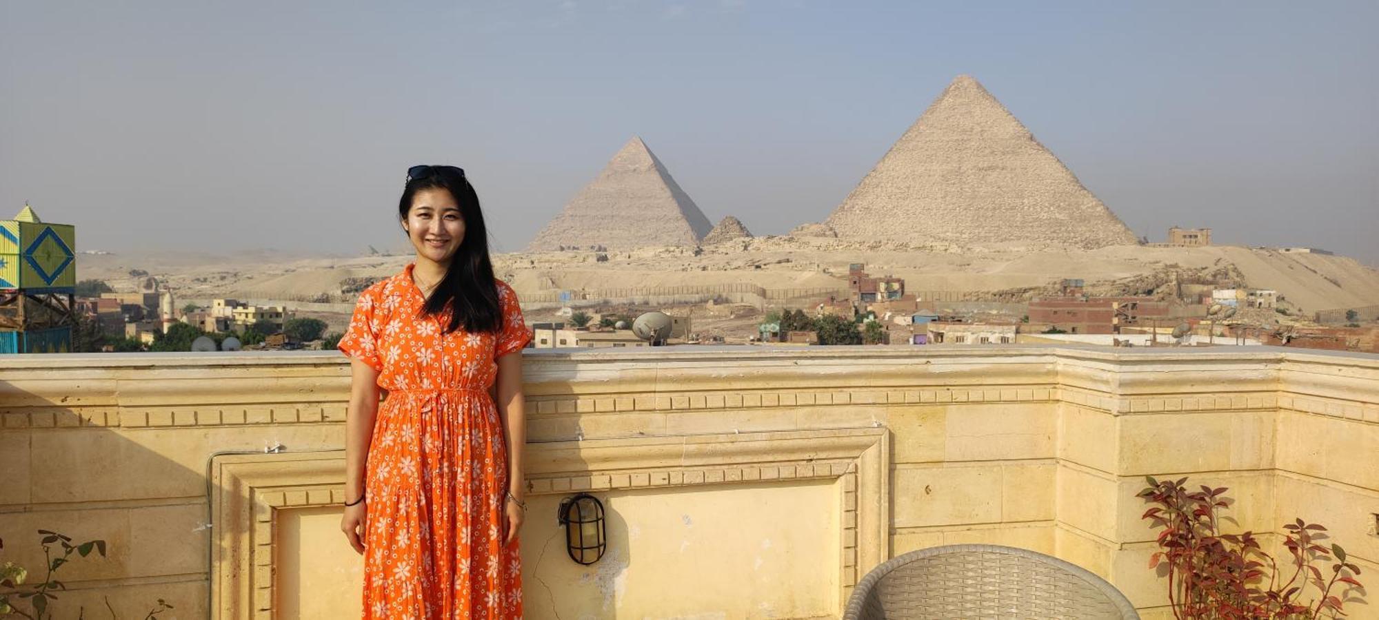 Pyramids Kingdom - Guest House Kafret el-Gabal Extérieur photo