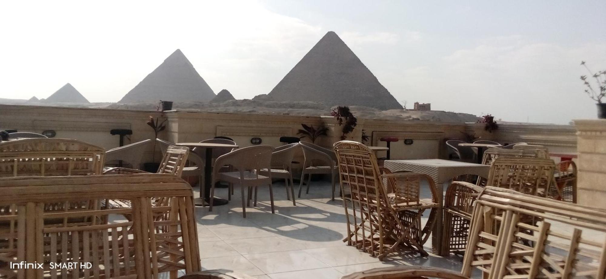 Pyramids Kingdom - Guest House Kafret el-Gabal Extérieur photo