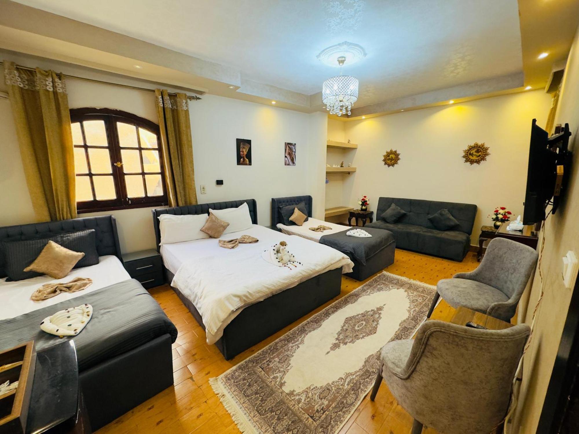 Pyramids Kingdom - Guest House Kafret el-Gabal Extérieur photo